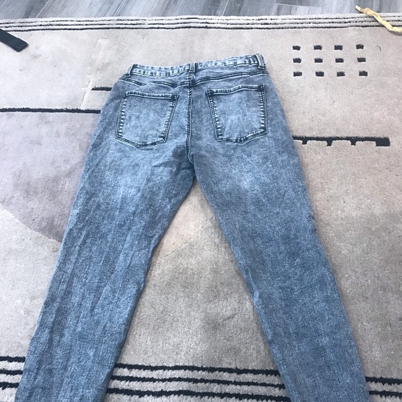 Soft gray pants! Worn once!!! - Picture 2 of 2